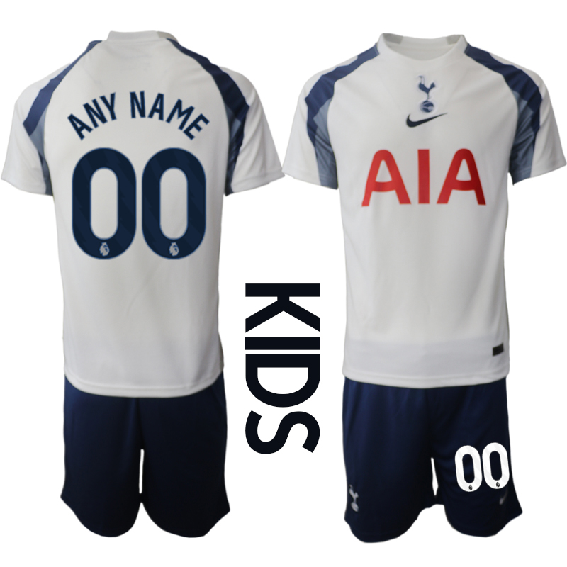 Youth 2025-2026 Club Tottenham home White customized Soccer Jersey->customized soccer jersey->Custom Jersey